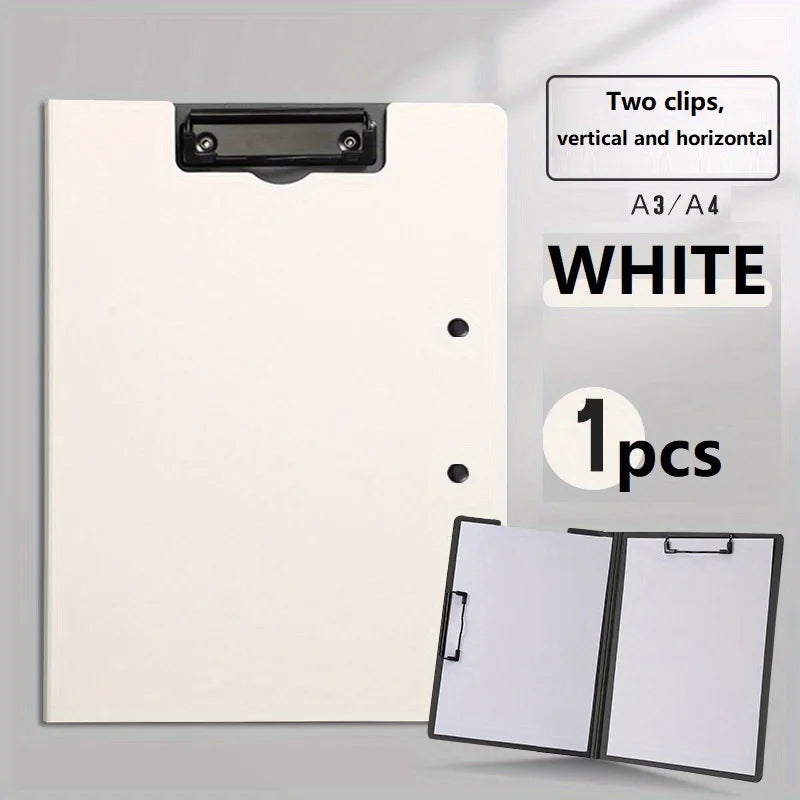 Business Writing Padfolio & Flip-Cover A4 Clipboard for School & Office