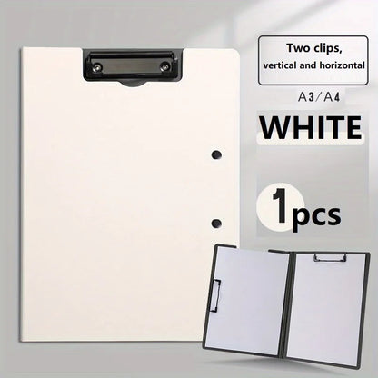 Business Writing Padfolio & Flip-Cover A4 Clipboard for School & Office