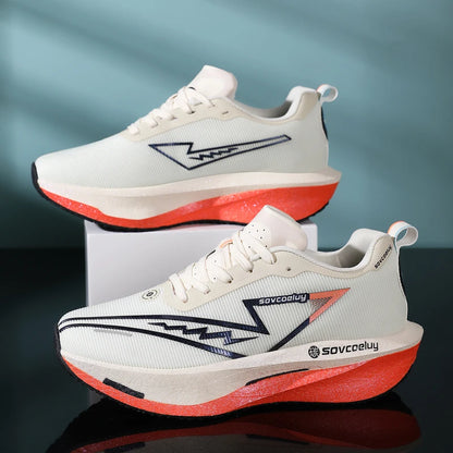 ⚡ AeroStride Carbon Board Lightweight Training Sneakers