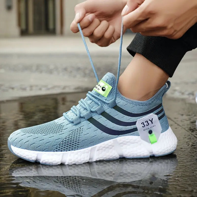 Men's Breathable Mesh Running Shoes