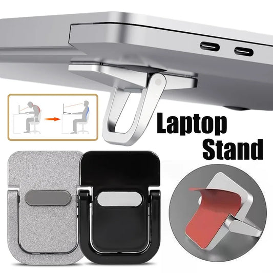 Mini Portable Laptop Stand Feet for Desk (2-Piece Set)