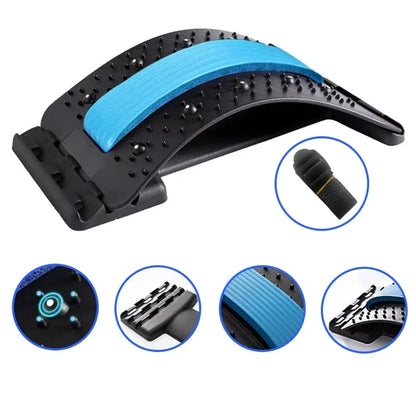 SpineRelax Lumbar Massager Mat
