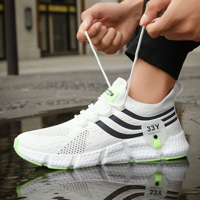 Men's Breathable Mesh Running Shoes