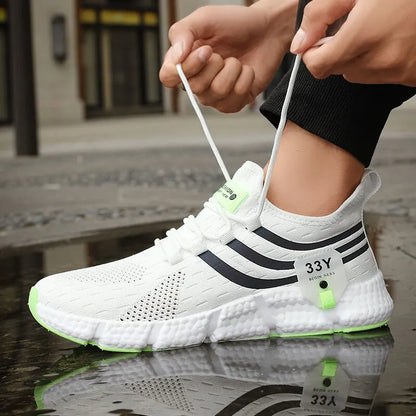 Men's Breathable Mesh Running Shoes