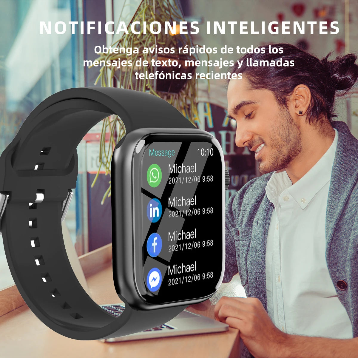 ⌚ Men's and Women's Fashion Sports Smartwatch